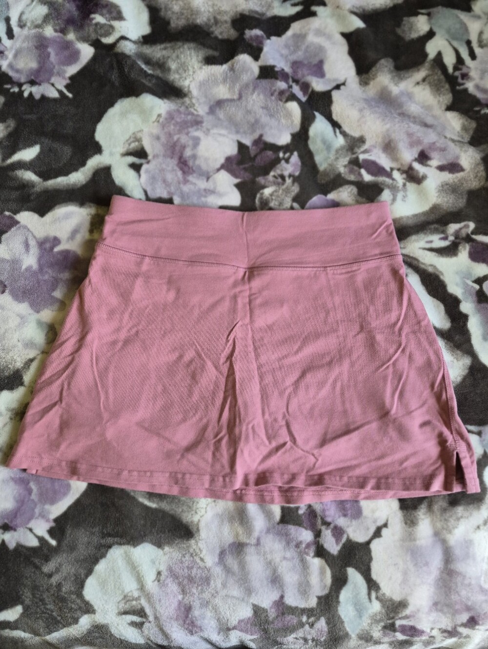 Pact Organic Cotton Pink Skort - Picture 2 of 5